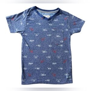 Boys airplane tshirt